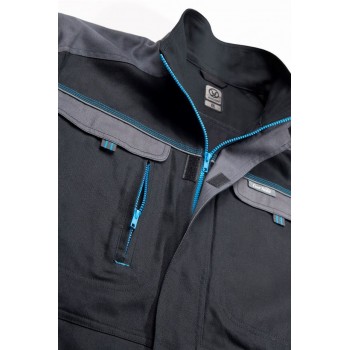 Jacheta de lucru PROFESIONALA COOL TREND NEAGRA H8964 