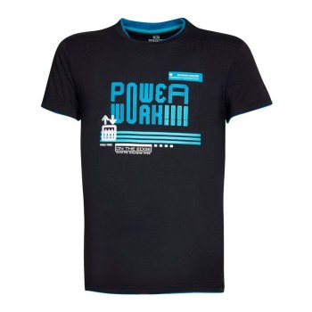 Tricou 4TECH POWERWORK negru - H9331