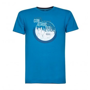 Tricou 4TECH CONSTRUCT albastru - H9333