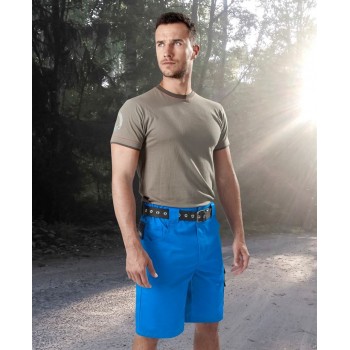 Pantaloni scurti de lucru 4TECH 04 ALBASTRI H9407 