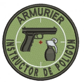 Emblema INSTRUCTOR POLIGON