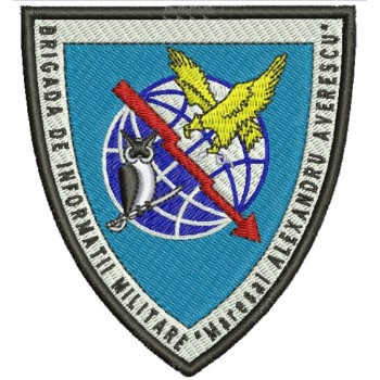 EMBLEMA - BRIGADA DE INFORMAII MILITARE MARESAL ALEXANDR AVERESCU