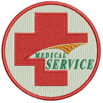 ECUSON / EMBLEMA - MEDICAL SERVICE, SANITAR