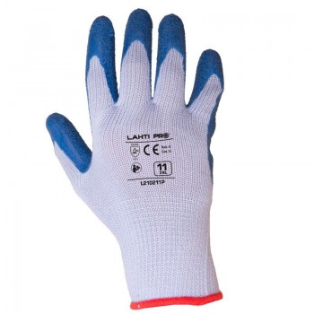 MANUSA LATEX CU POLIESTER TESUTA - 8