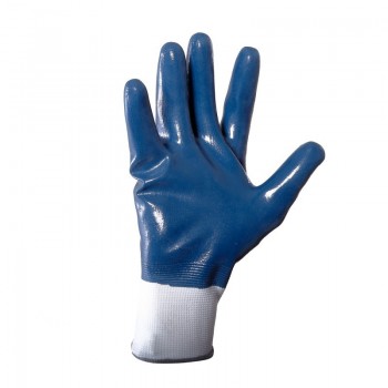 MANUSA NITRIL CU POLIESTER-BUMBAC ELASTICA 