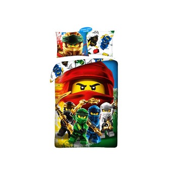 Lenjerie de pat LEGO Ninjago (LEG-895)