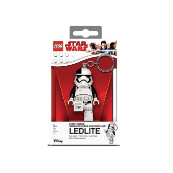 Breloc cu lanterna LEGO Star Wars Stormtrooper (LGL-KE115)