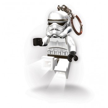 Breloc cu lanterna LEGO Stormtrooper (LGL-KE12)