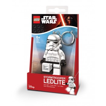 Breloc cu lanterna LEGO Stormtrooper (LGL-KE12)