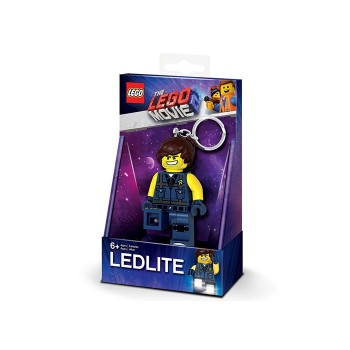 Breloc cu lanterna LEGO Movie 2 Captain Rex (LGL-KE152)