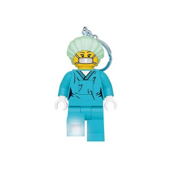 Breloc cu LED LEGO Chirurg