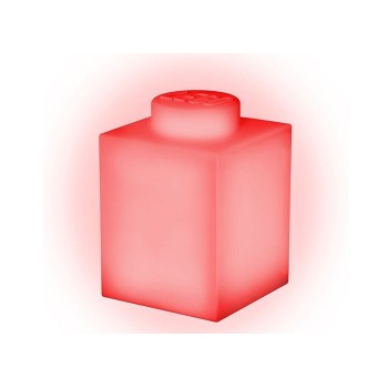 Lampa Caramida LEGO rosie