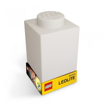 Lampa Caramida LEGO alba