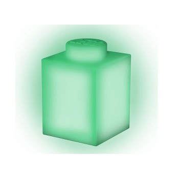 Lampa Caramida LEGO verde