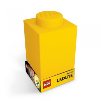 Lampa Caramida LEGO galbena