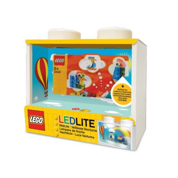 Vitrin? Iluminat? LEGO - curcubeu