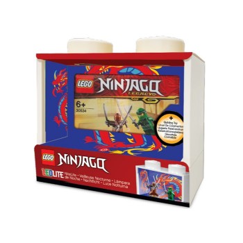 Vitrin? Iluminat? LEGO - dragon