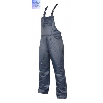 Pantaloni de lucru cu pieptar PROFESIONALI pentru IARNA BC 60 K