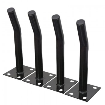 SUPORTI AGATARE PERETE OBIECTE VOLUMINOASE, 4/SET