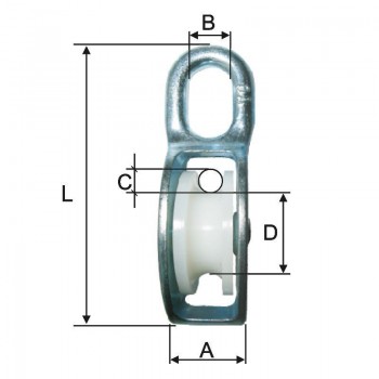 SCRIPETE CU INEL 10X31MM/29MM16MM112MM
