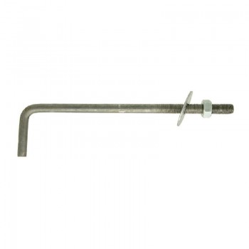TIJE ANCORARE CU COT M12X300MM, 10/SET