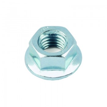 PIULITE ZINCATE HEXAGONALE CU FLANSA M6, 500/SET