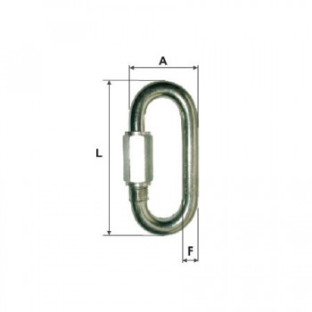 INEL ZINCAT PENTRU LEGATURA 6MM26X59MM