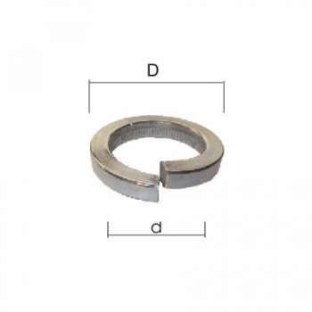 SAIBE ZINCATE GROVER M20 (20.8/32.6MM), 50/SET