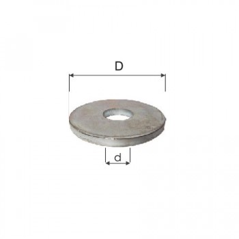 SAIBE ZINCATE LATE GROASE M24 (24.5/85.0MM), 10/SET