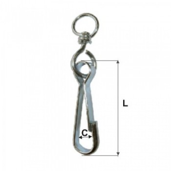 CLEMA FIXARE CU INEL 7.0X30MM