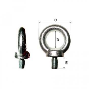 INEL CU SURUB INCORPORAT M1230MM/50MM