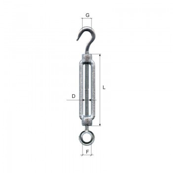 INTINZATOR CARLIGINEL 10MM12/14MMX125MM