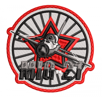 EMBLEMA MIG 21 LANCER / B