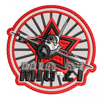 EMBLEMA MIG 21 LANCER / C