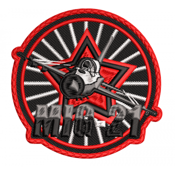 EMBLEMA MIG 21 LANCER / D