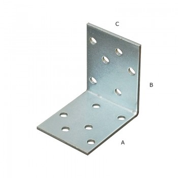 COLTAR PERFORAT 2/40X40X40MM (5MM)