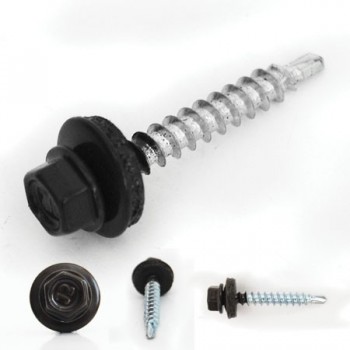 SURUBURI PERFORATOARE ZINCATE 4.8X20MM, 250/SET