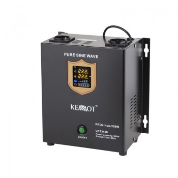 UPS PERETE CENTRALE TERMICE CU SINUS PUR12V300W