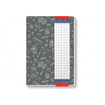 Agenda LEGO gri  (51524)