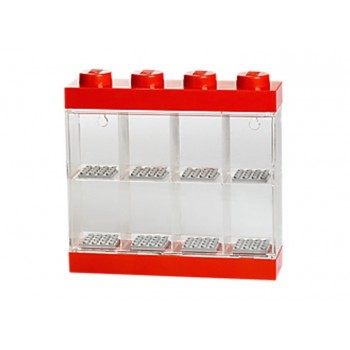 Cutie rosie pentru 8 minifigurine LEGO (40650001)