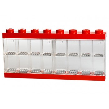 Cutie rosie pentru 16 minifigurine LEGO (40660001)
