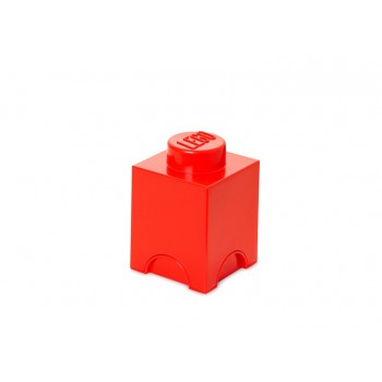 Cutie depozitare LEGO 1x1 rosu (40011730)