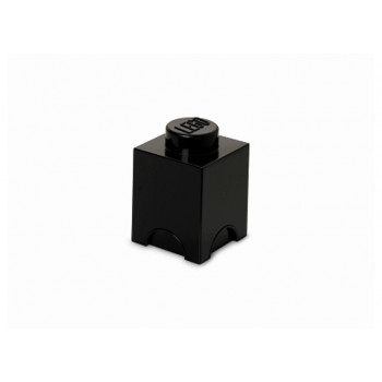 Cutie depozitare LEGO 1x1 negru (40011733)