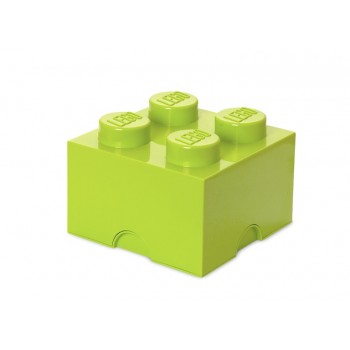 Cutie depozitare LEGO 2x2 verde deschis (40031220)