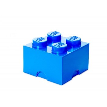Cutie depozitare LEGO 2x2 albastru inchis (40031731)