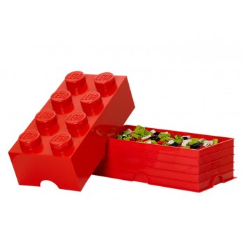 Cutie depozitare LEGO 2x4 rosu (40041730)