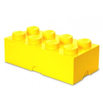 Cutie depozitare LEGO 2x4 galben (40041732)