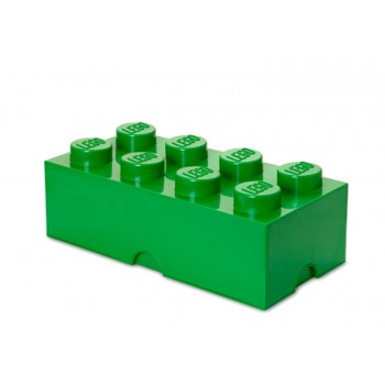 Cutie depozitare LEGO 2x4 verde inchis (40041734)
