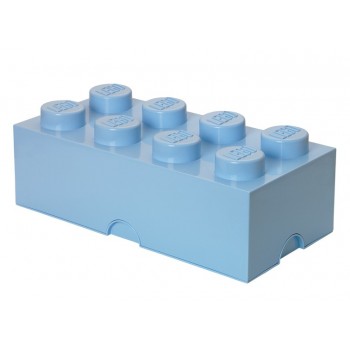 Cutie depozitare LEGO 2x4 albastru deschis (40041736)