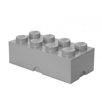 Cutie depozitare LEGO 2x4 gri (40041740)